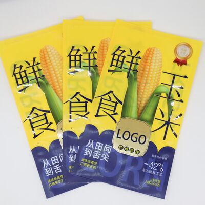 กระเป๋าพลาสติกตามสั่ง กระเป๋าบรรจุอาหาร กระเป๋าพลาสติก Mylar Zipper Ziplock กระเป๋ายืนขึ้นสามด้าน ปิดกระเป๋า Doypack สีสปาย Packaging