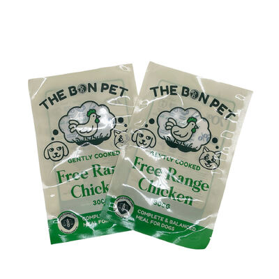 ถุงบรรจุภัณฑ์แบบซีลสามด้านพิมพ์ลายสั่งทำพิเศษ เหมาะสำหรับบรรจุอาหาร รวมถึงขนม ลูกอม กาแฟ ชา ผง และอาหารแห้ง พร้อมรอยฉีกและซิป