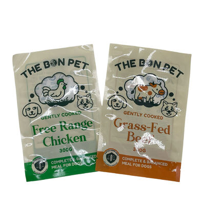 ถุงบรรจุภัณฑ์แบบซีลสามด้านพิมพ์ลายสั่งทำพิเศษ เหมาะสำหรับบรรจุอาหาร รวมถึงขนม ลูกอม กาแฟ ชา ผง และอาหารแห้ง พร้อมรอยฉีกและซิป