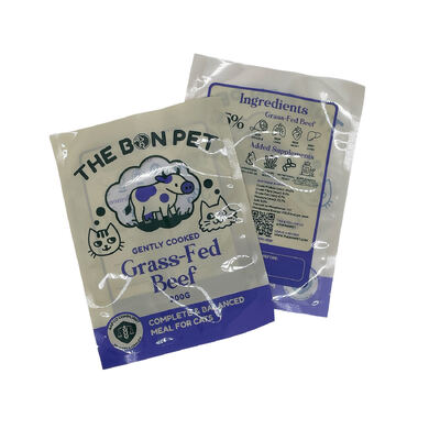 ถุงบรรจุภัณฑ์แบบซีลสามด้านพิมพ์ลายสั่งทำพิเศษ เหมาะสำหรับบรรจุอาหาร รวมถึงขนม ลูกอม กาแฟ ชา ผง และอาหารแห้ง พร้อมรอยฉีกและซิป