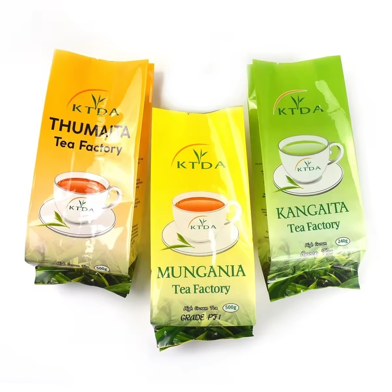 สายพิมพ์ตามสั่ง แหลม 240g 500g กระเป๋าพลาสติกกันน้ํา กระเป๋าสะพายหลัง ปรากฏผงอาหาร เกรดชา กระเป๋าบรรจุ