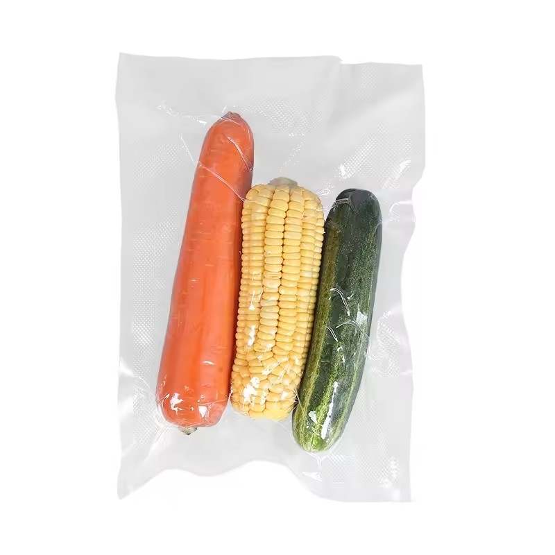 YC Wholesale Compostable Vacuum Bagging Film ผัก ถุงเก็บอาหาร ถุงปิดกระเป๋า
