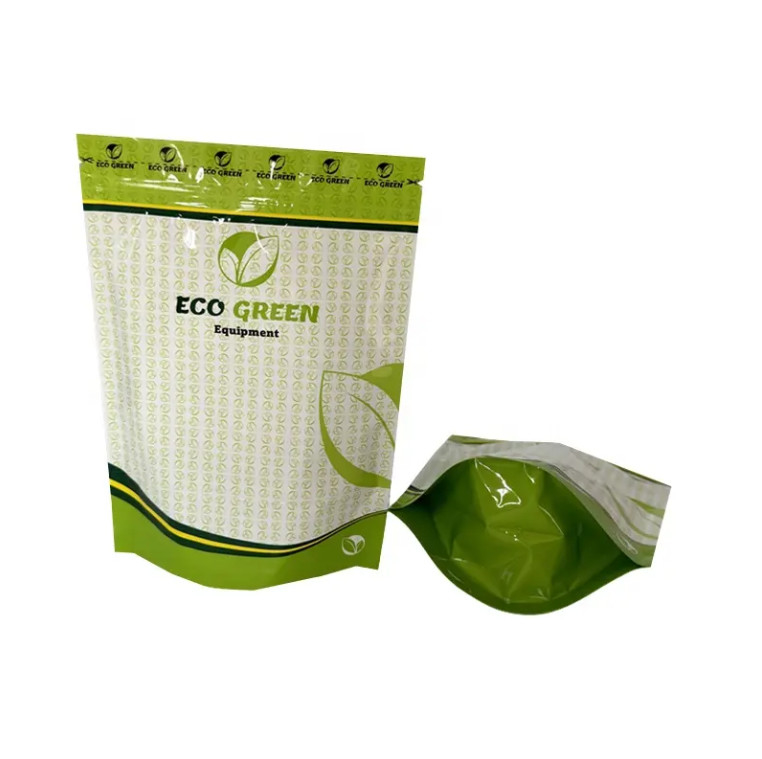 การบรรจุเมล็ด Chia ที่พิมพ์ตามสั่ง กระเป๋า Mylar Ziplock กระเป๋าสะพาย