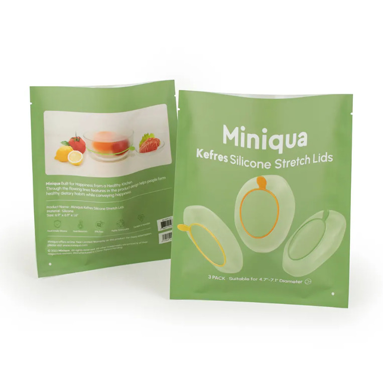 กระเป๋า Mylar 3 ด้านปิดโดยไม่มี Ziplock กระเป๋าที่ปิดได้ด้วยความร้อน สําหรับบรรจุอุปกรณ์เสริมเล็ก
