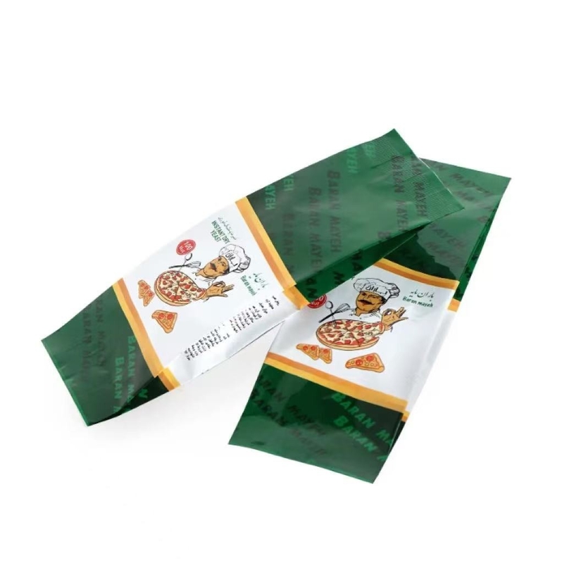 การพิมพ์ตามสั่ง แมทไซด์ Gusset อลูมิเนียมฟอยล์ Mylar กระเป๋า ยีสต์ อาหารบรรจุ กระเป๋าพลาสติก