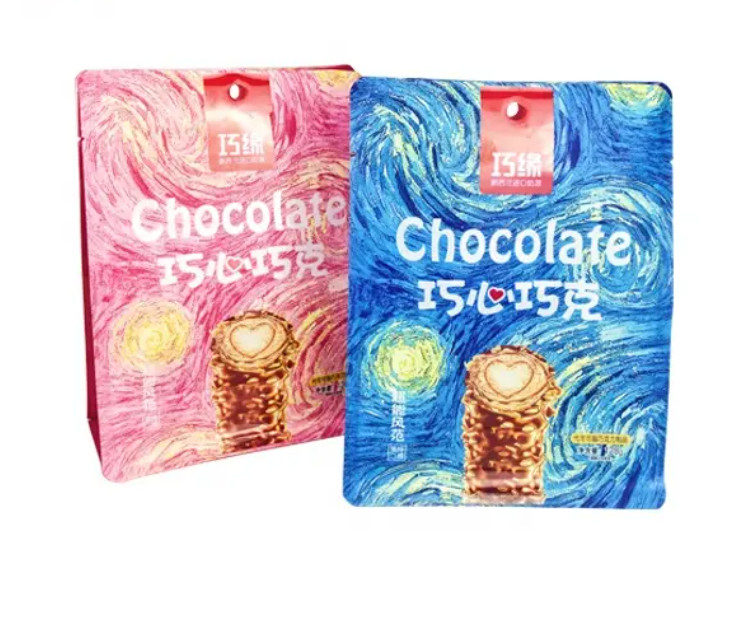 การสั่งซื้อตามสั่ง ชิปเกรดอาหาร หนังบรรจุม้วน PET กระเป๋าพลาสติก หนังบรรจุ Mylar อลูมิเนียม