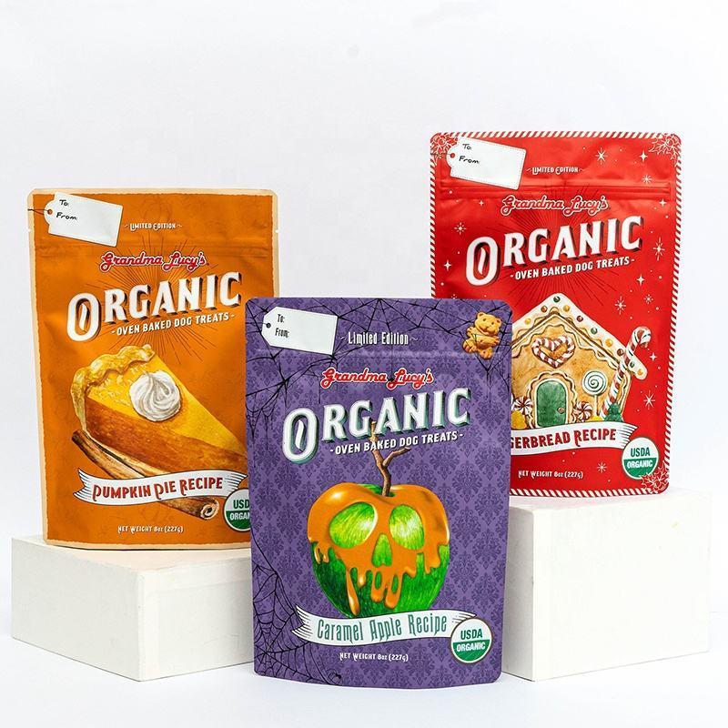 ผลิตภัณฑ์บรรจุ กระเป๋ายืน / กระเป๋าบรรจุแผ่นอลูมิเนียม Zip Lock